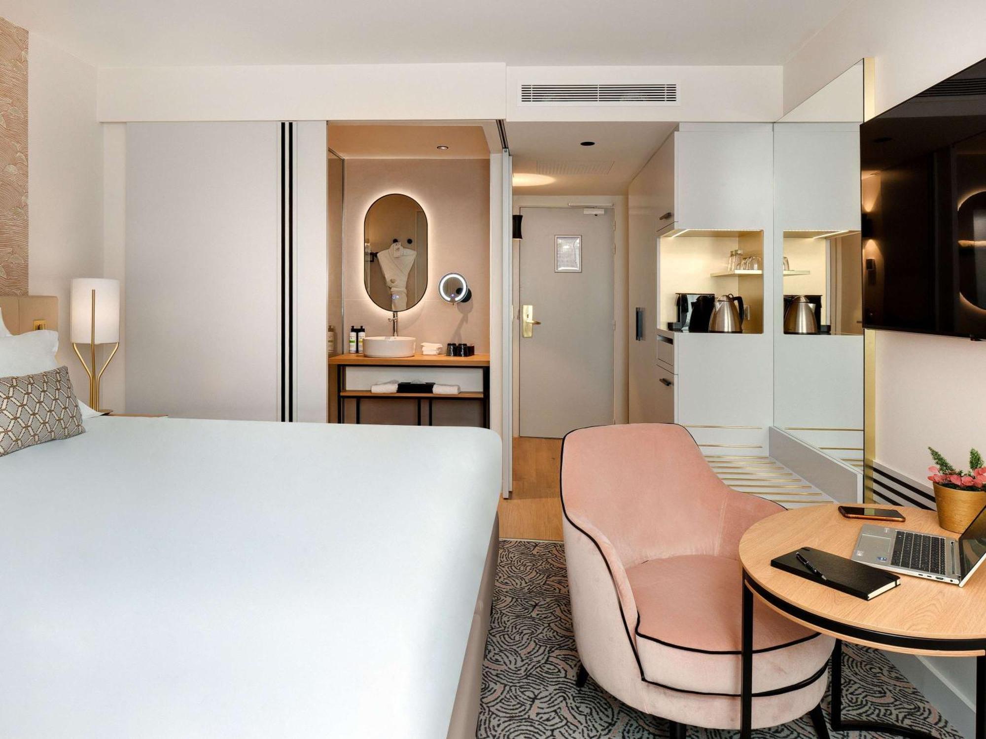 מלון Pullman La Pleiade Montpellier Centre מראה חיצוני תמונה