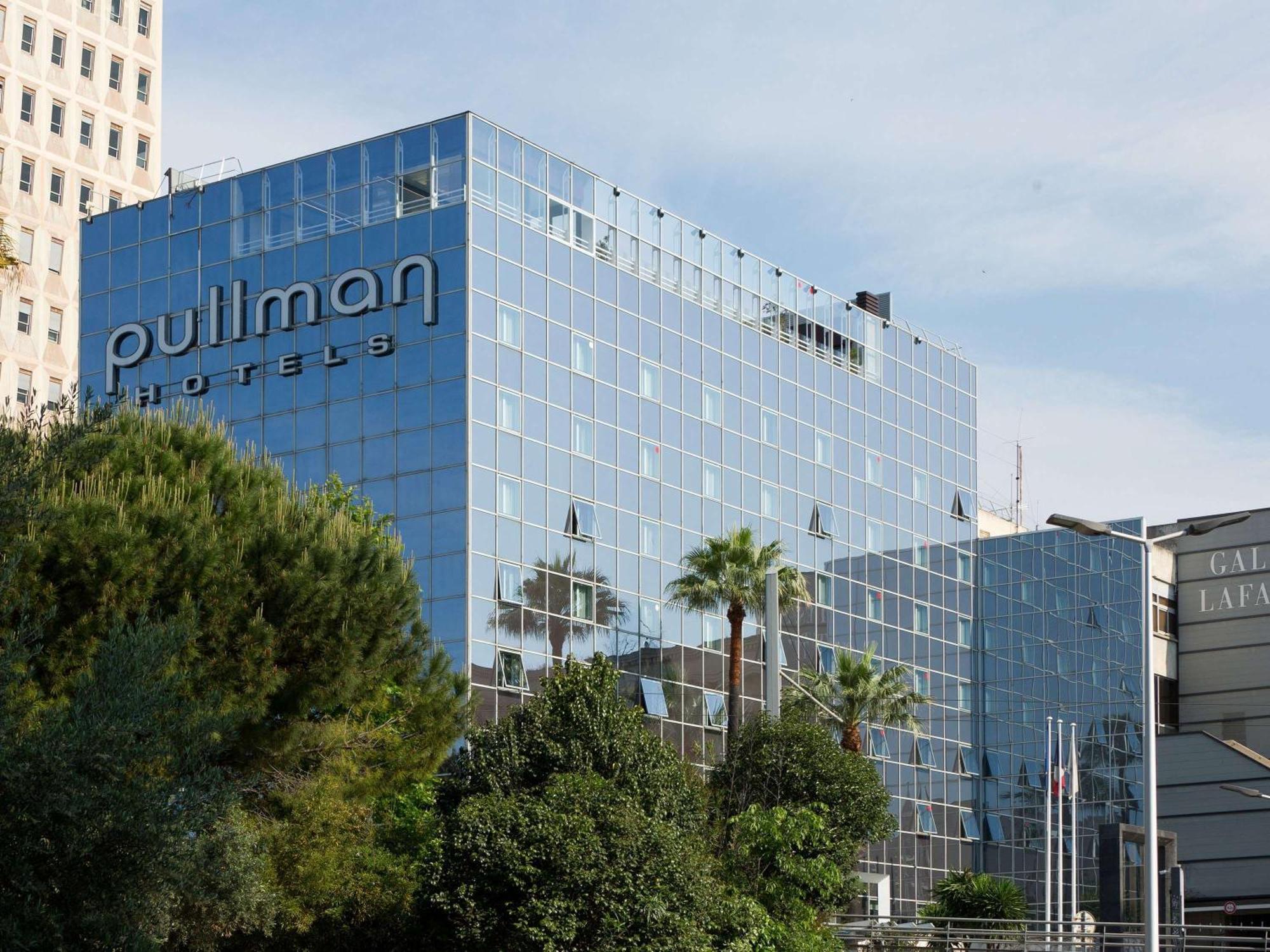 מלון Pullman La Pleiade Montpellier Centre מראה חיצוני תמונה